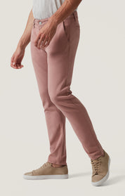 Verona Slim Leg Chinos in Rose High Flyer