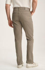Courage Straight Leg Jeans In Light Olive Coolmax