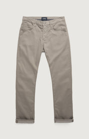 Camino Relaxed Straight Pants in Angora Coolmax