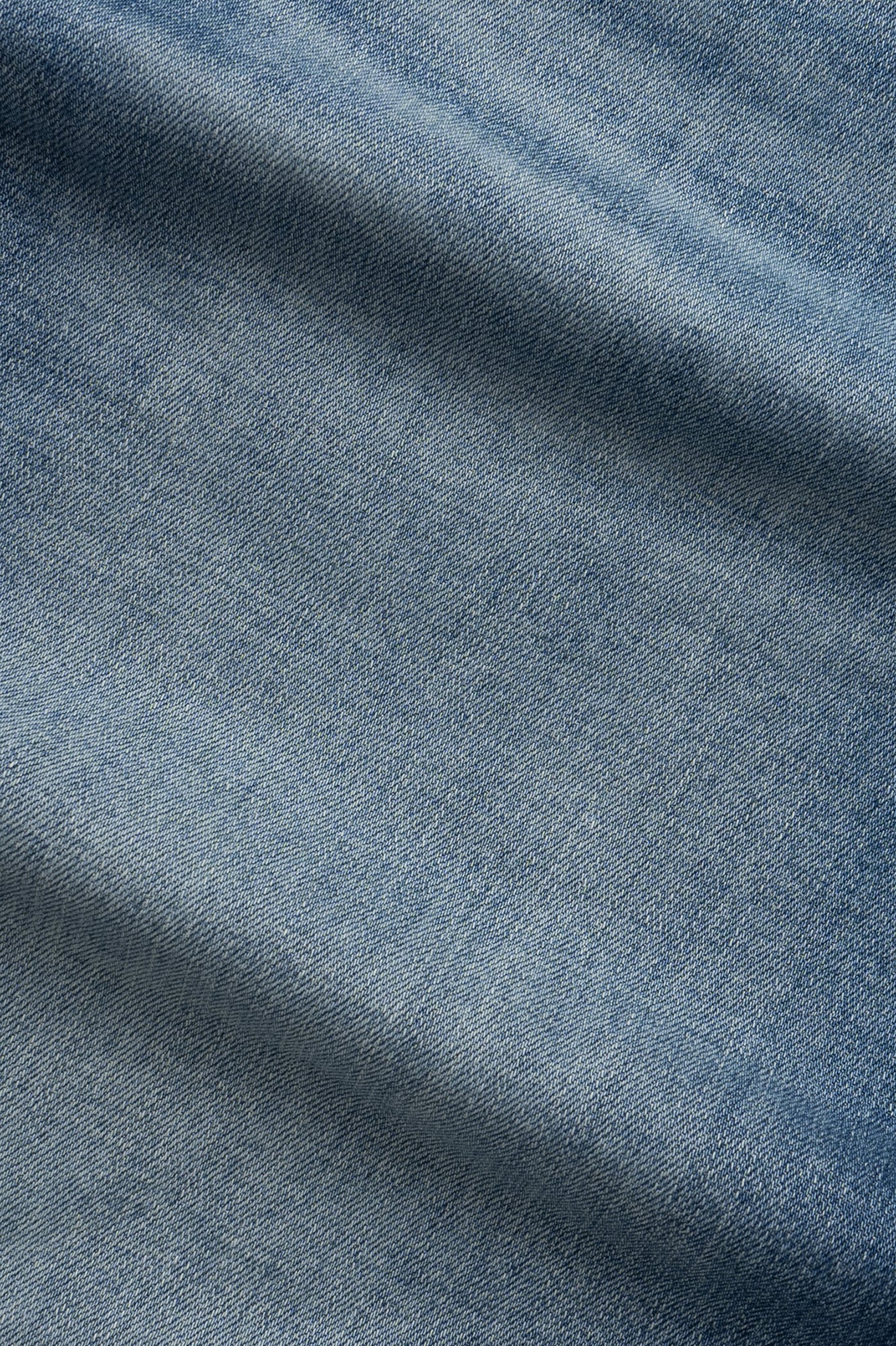 Courage Straight Leg Jeans in Light Brushed Vintage