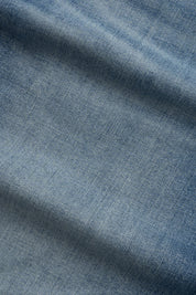 Courage Straight Leg Jeans in Light Brushed Vintage