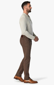 Courage Straight Leg Pants In Cafe Comfort