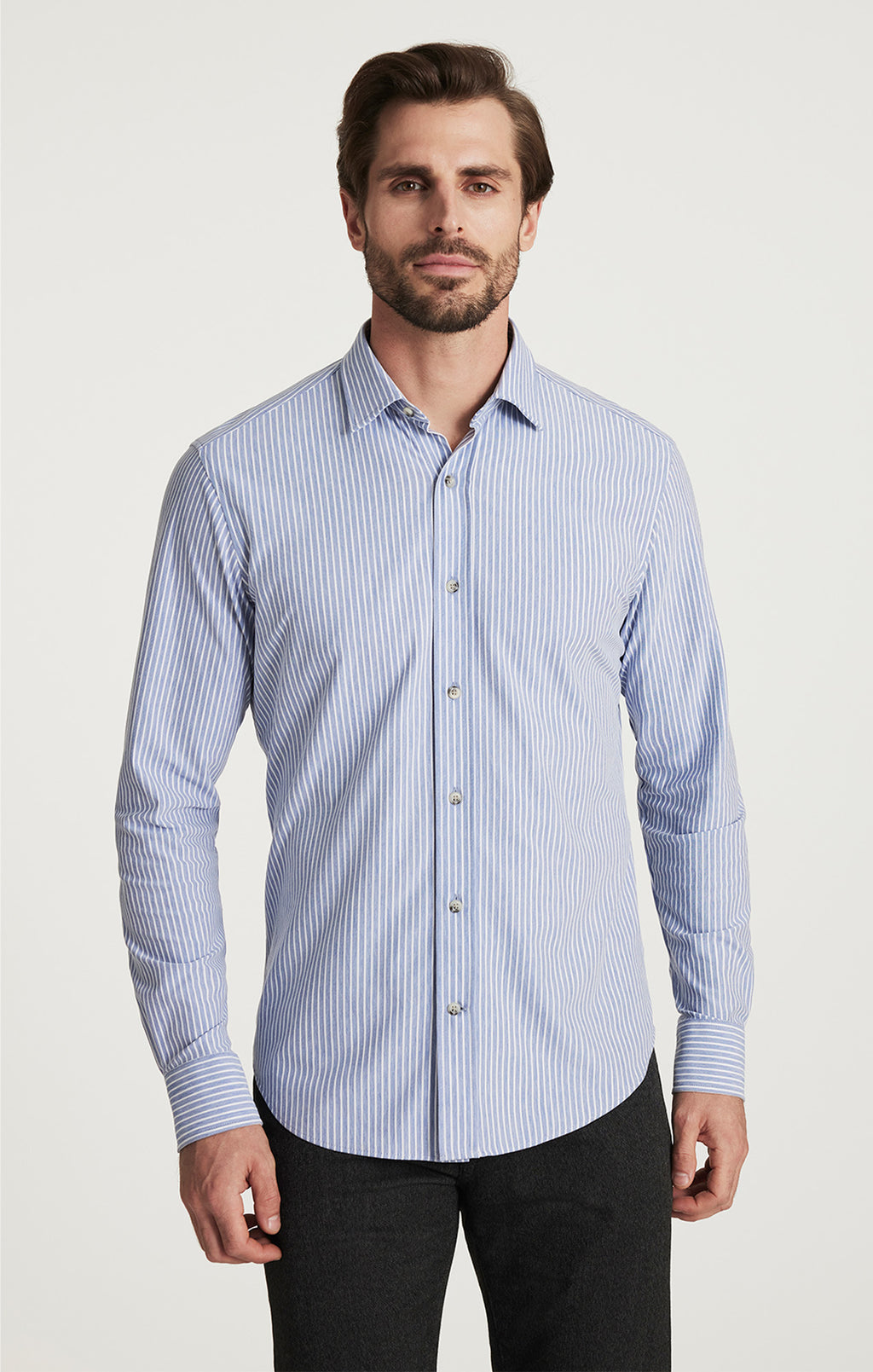 Striped Shirt in Blue