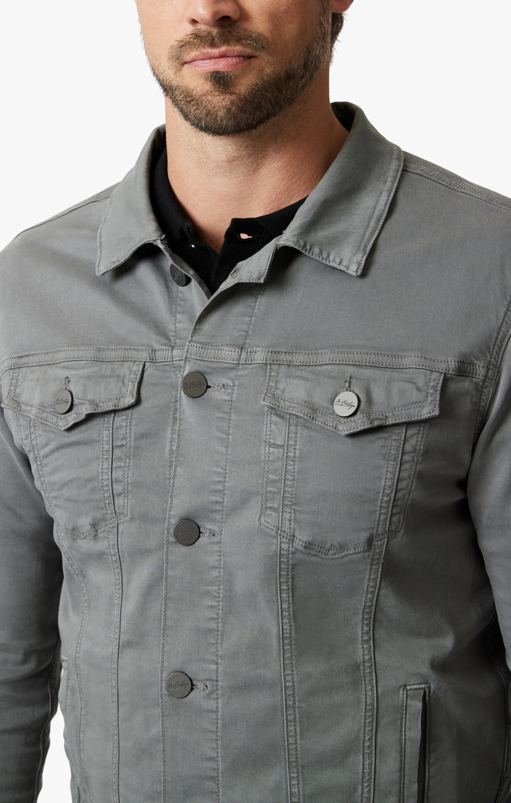 Travis Jacket In Sedona Sage Twill