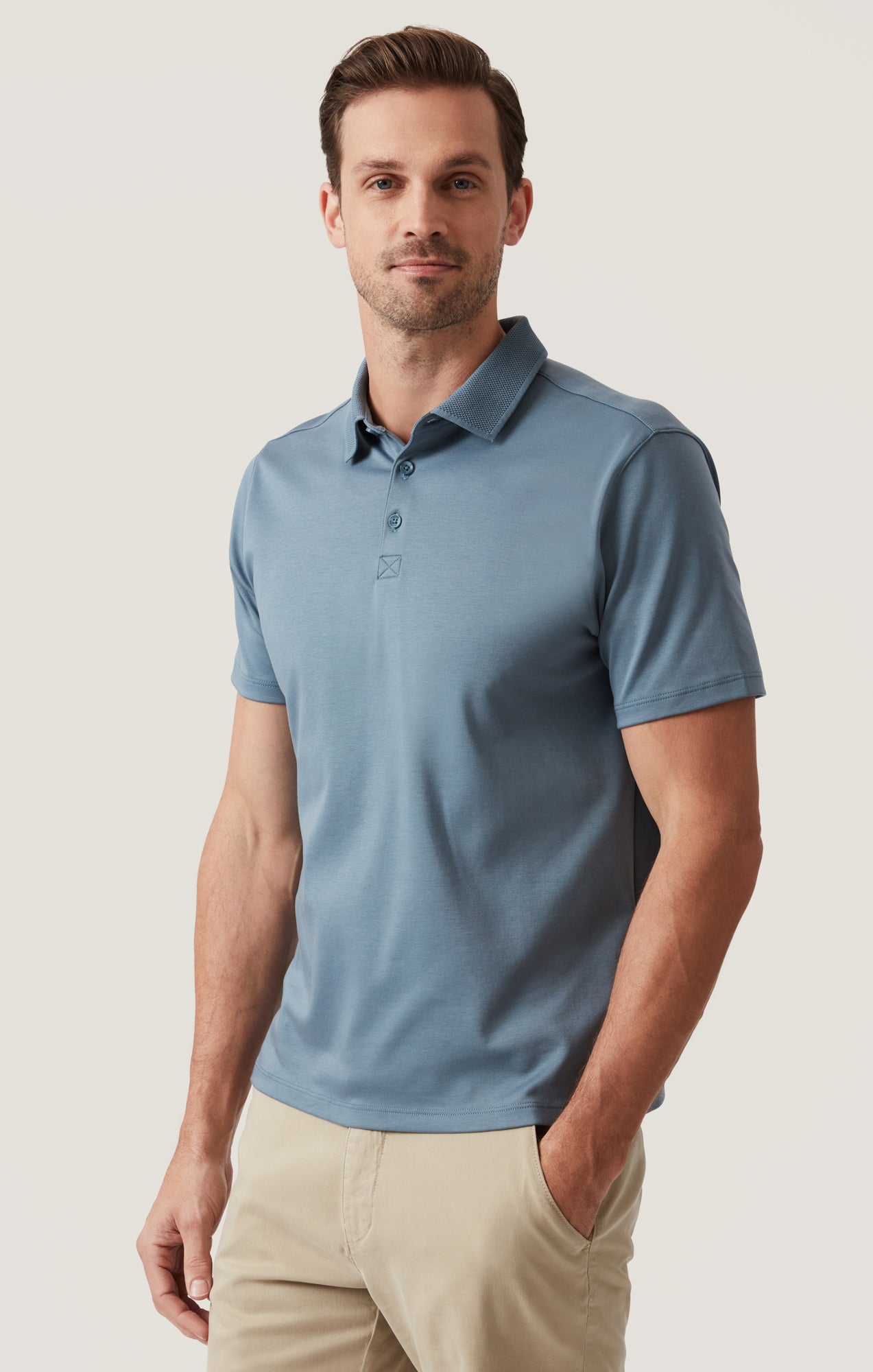 Polo T-Shirt in Ocean View