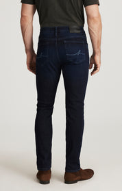 Cool Tapered Leg Jeans in Ink Organic Ultra