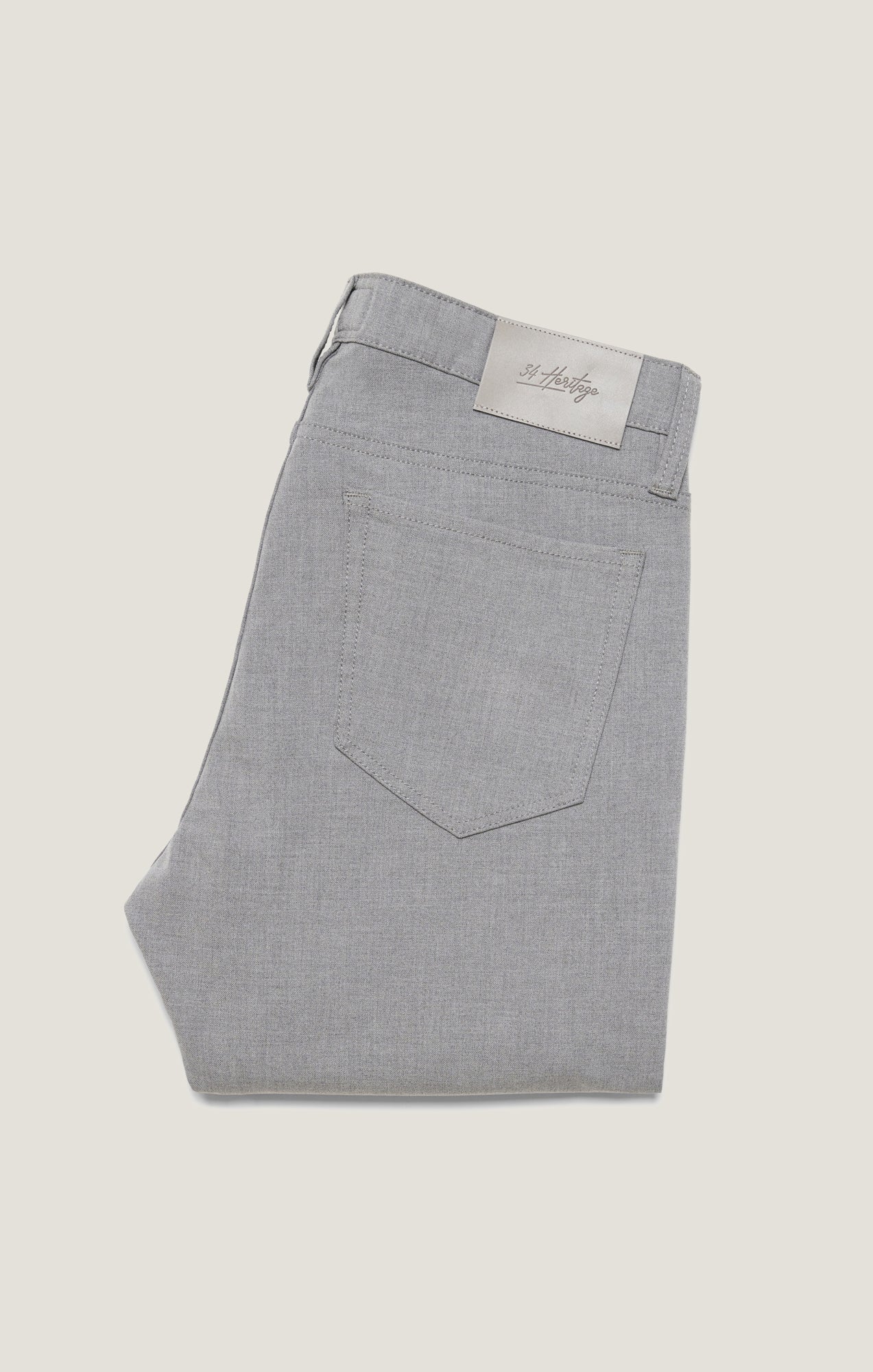 Courage Straight Leg Pants in Grey Supreme