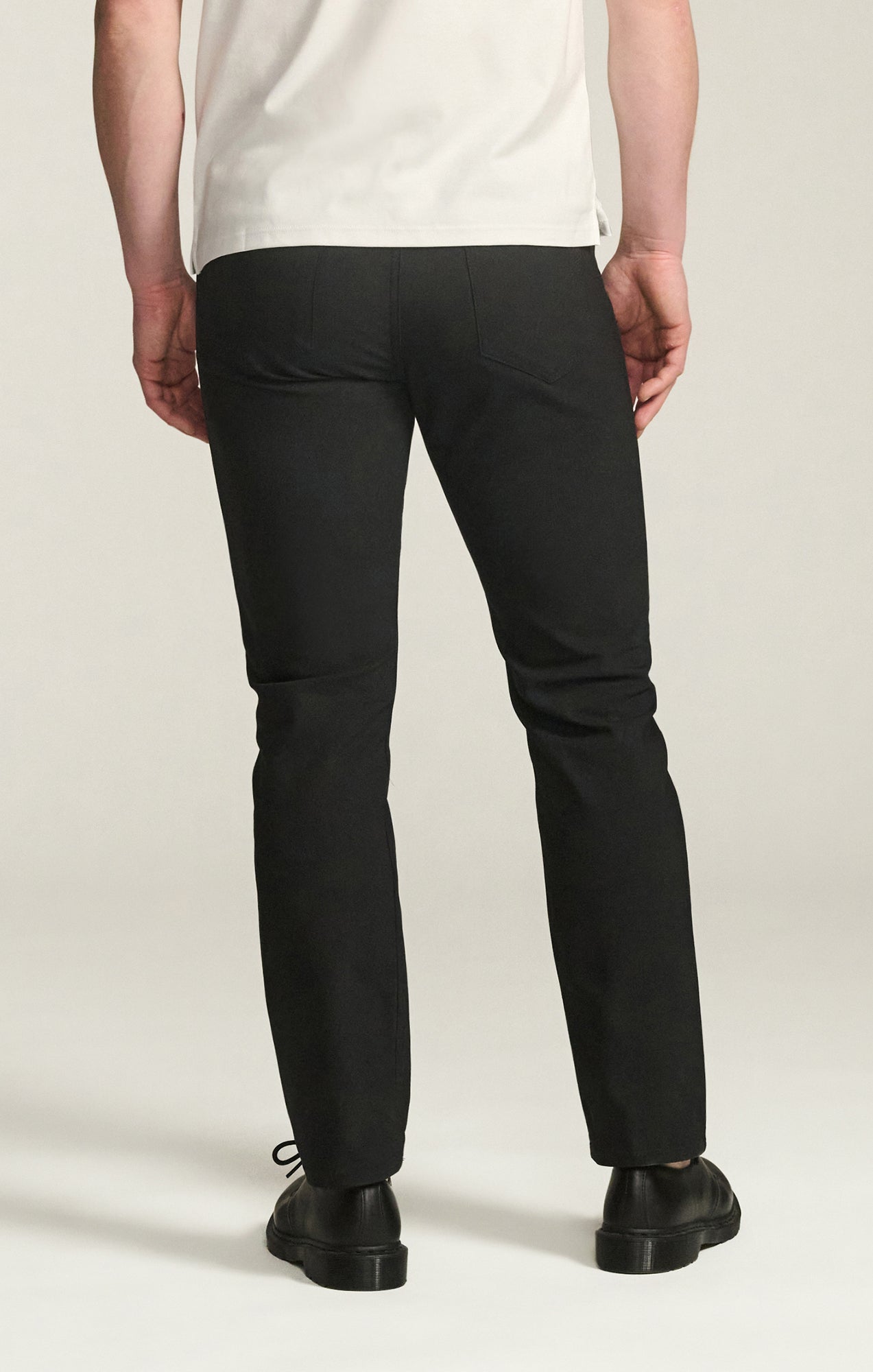 Courage Straight Leg Pants in Black Commuter