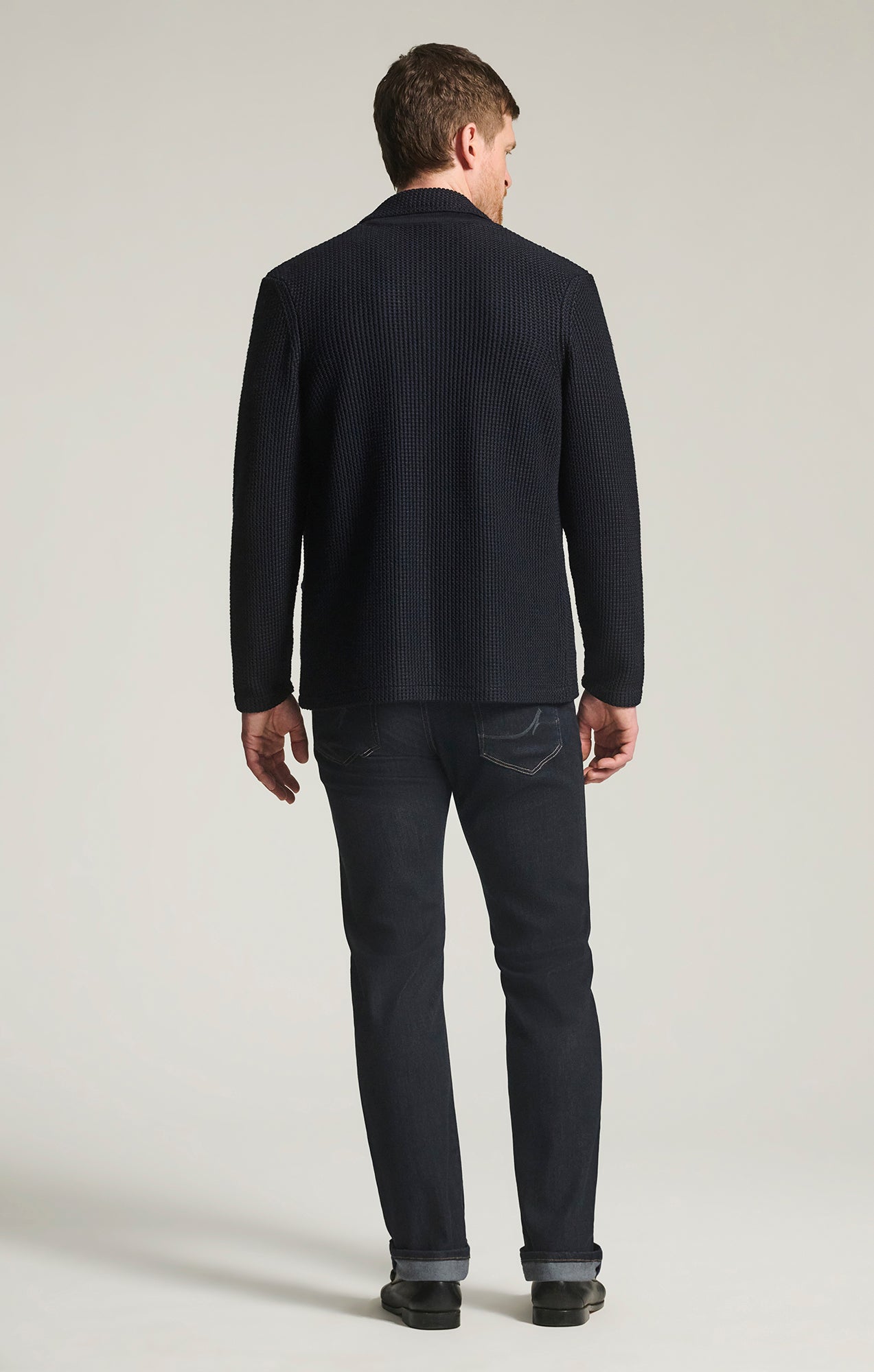 Courage Straight Leg Pants In Midnight Refined