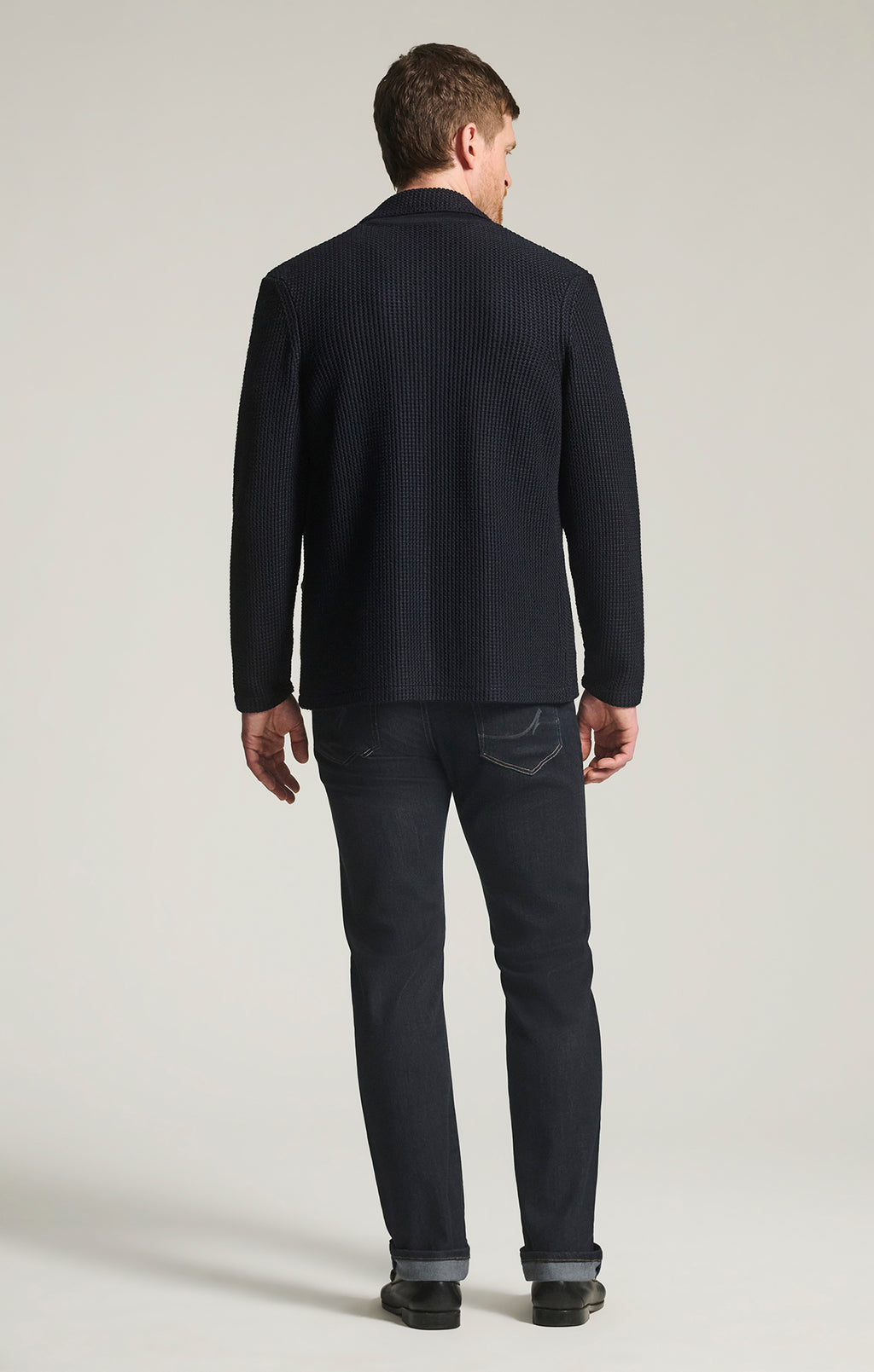 Courage Straight Leg Pants In Midnight Refined