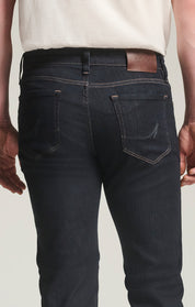 Courage Straight Leg Pants In Midnight Refined
