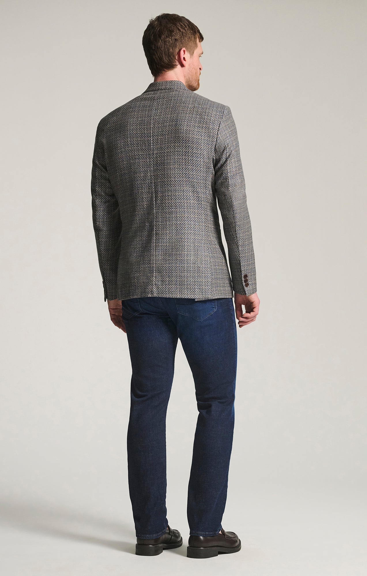 Courage Straight Leg Jeans in Rinse Brushed Vintage