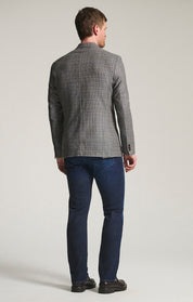 Courage Straight Leg Jeans in Rinse Brushed Vintage
