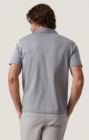 Polo T-Shirt in Monument Grey