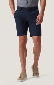 Arizona Shorts in Navy Seersucker Kona