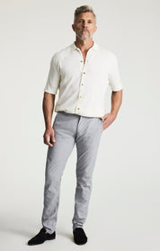 Verona Straight Leg Chino Pants In Vintage Indigo Seersucker