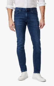 Cool Tapered Leg Jeans in Mid Urban