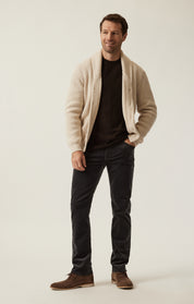 Cashmere Crew Neck Sweater In Brown