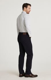 Charisma Classic Fit Pants in Navy Twill
