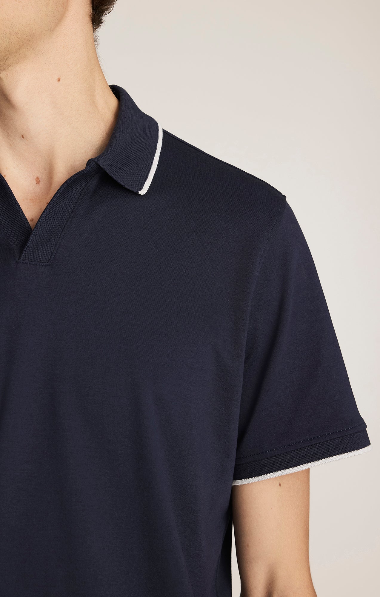 Riviera Polo Shirt in Navy