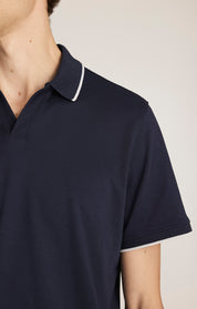 Riviera Polo Shirt in Navy