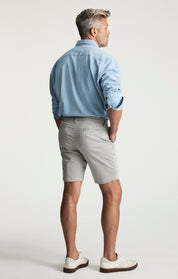 Arizona Slim Shorts In Glacier Tie Print