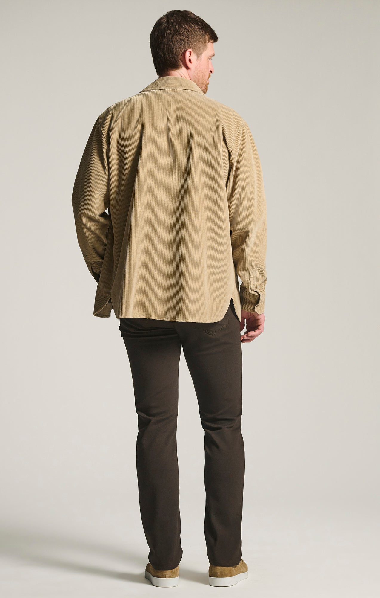 Courage Straight Leg Commuter Pants in Brown