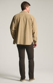 Courage Straight Leg Commuter Pants in Brown