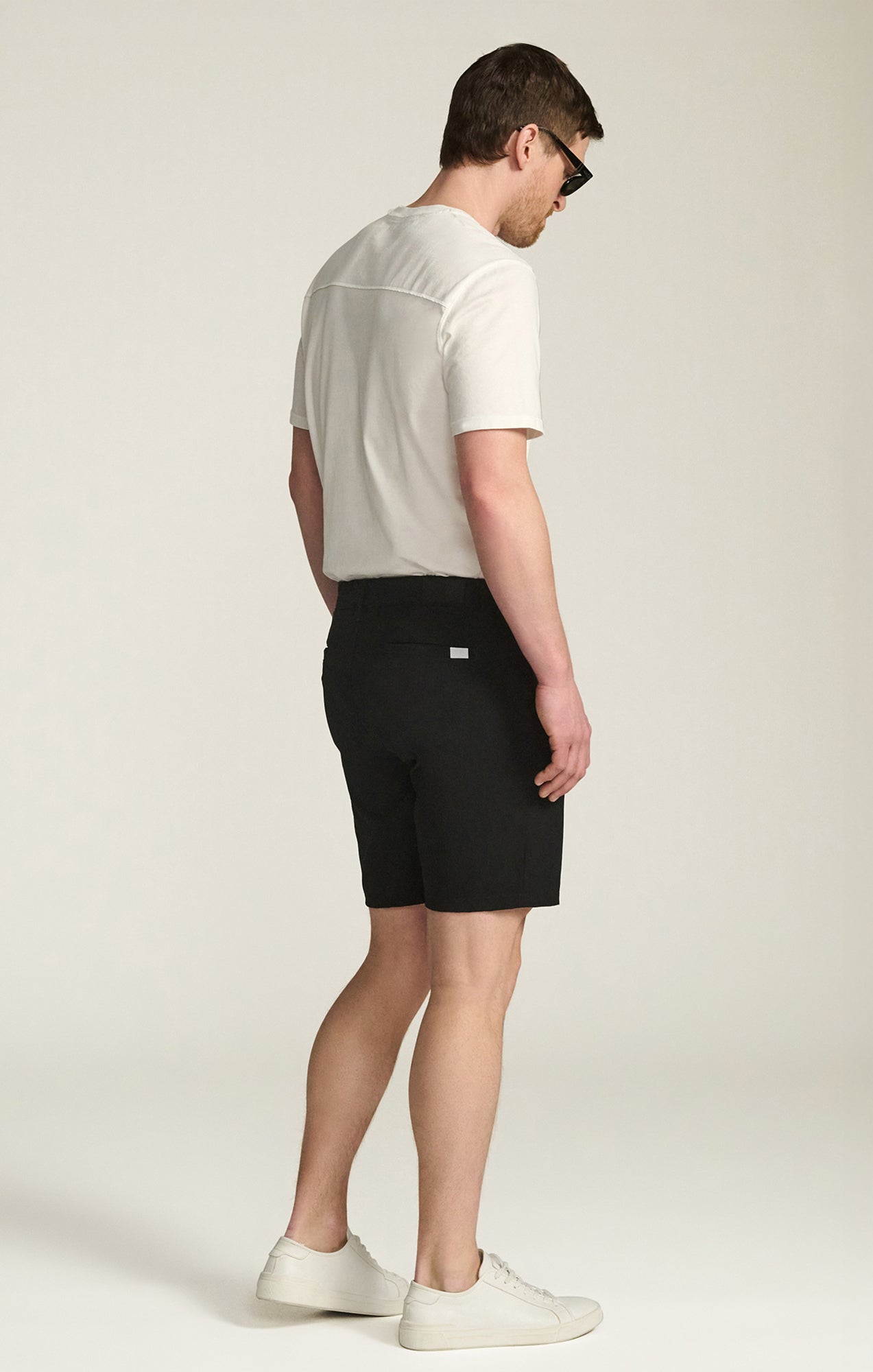Arizona Shorts in Black Commuter Luxe
