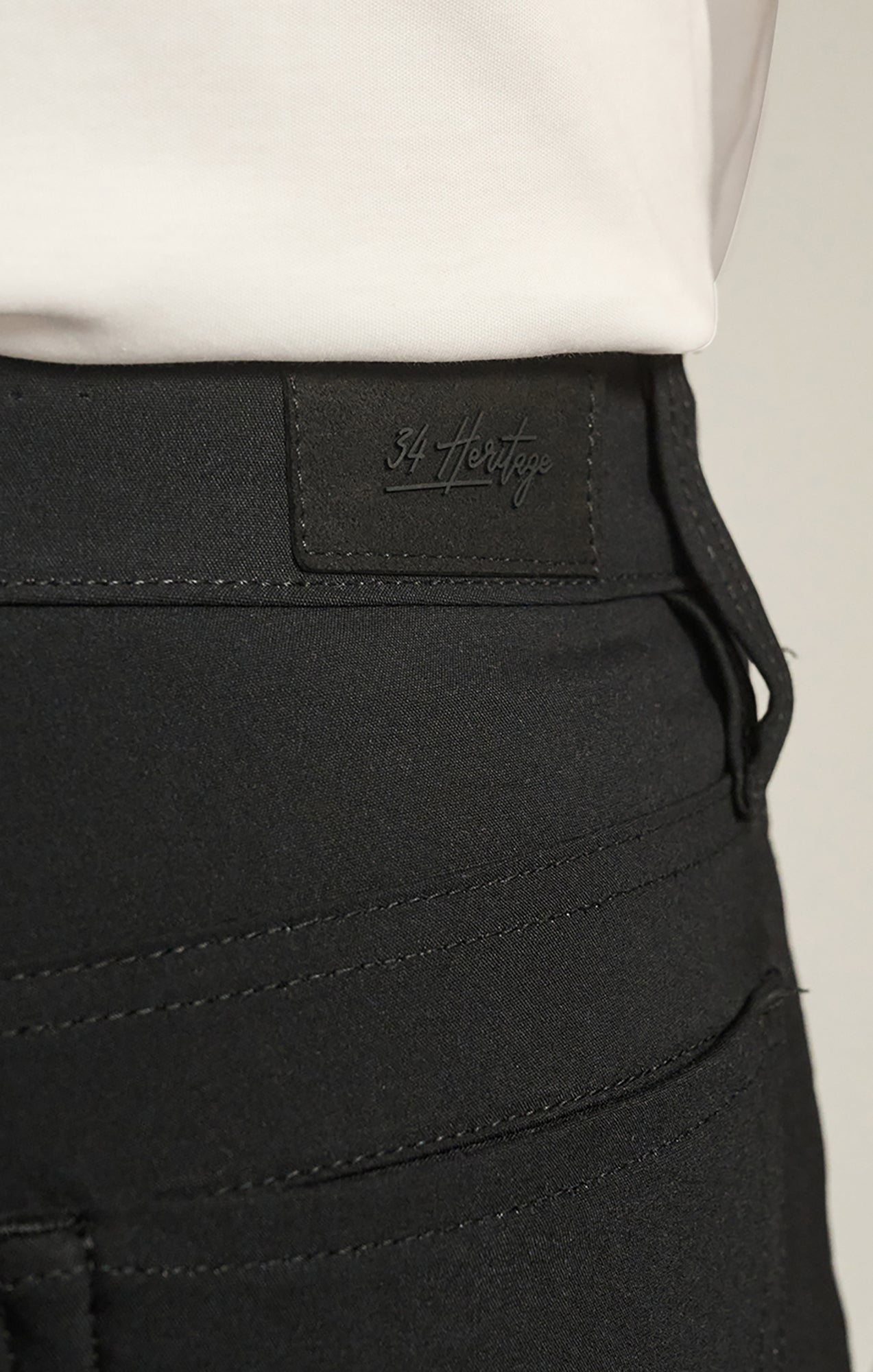 Courage Straight Leg Pants in Black Commuter