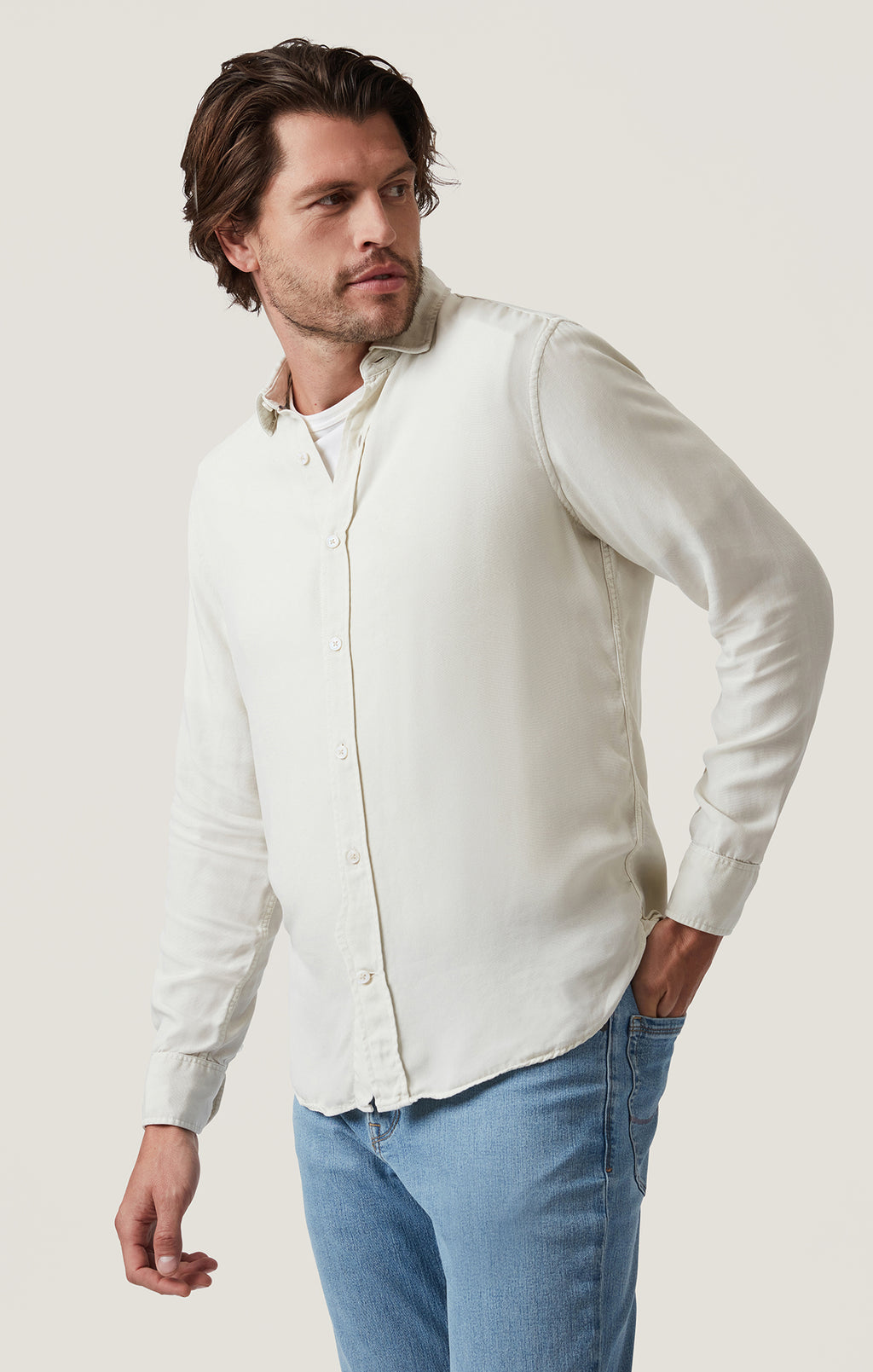Soft Shirt in Ivory
