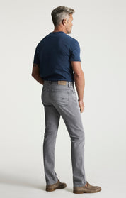 Courage Straight Leg Jeans In Light Smoke Brushed Urban