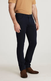 Cool Tapered Leg Pants in Dark Navy Cloud Luxe