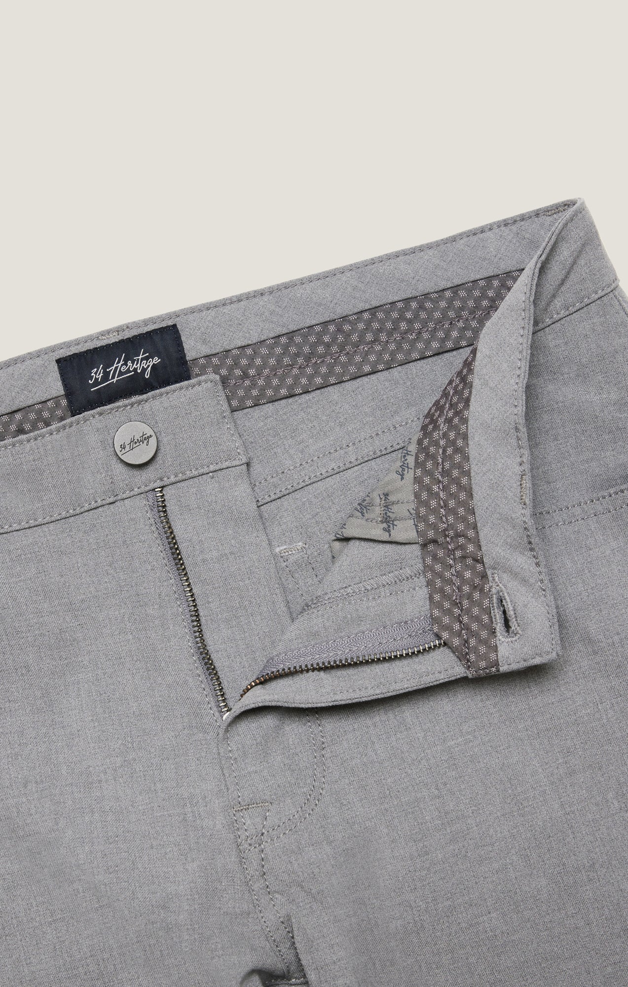 Courage Straight Leg Pants in Grey Supreme