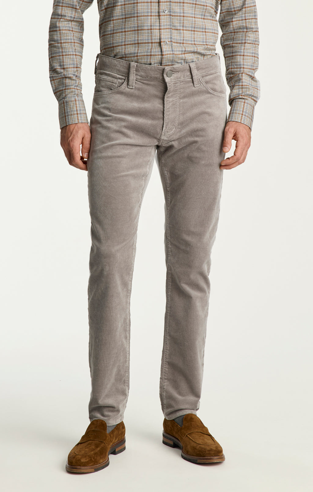 Cool Tapered Leg Pants in Lunar Rock Cord