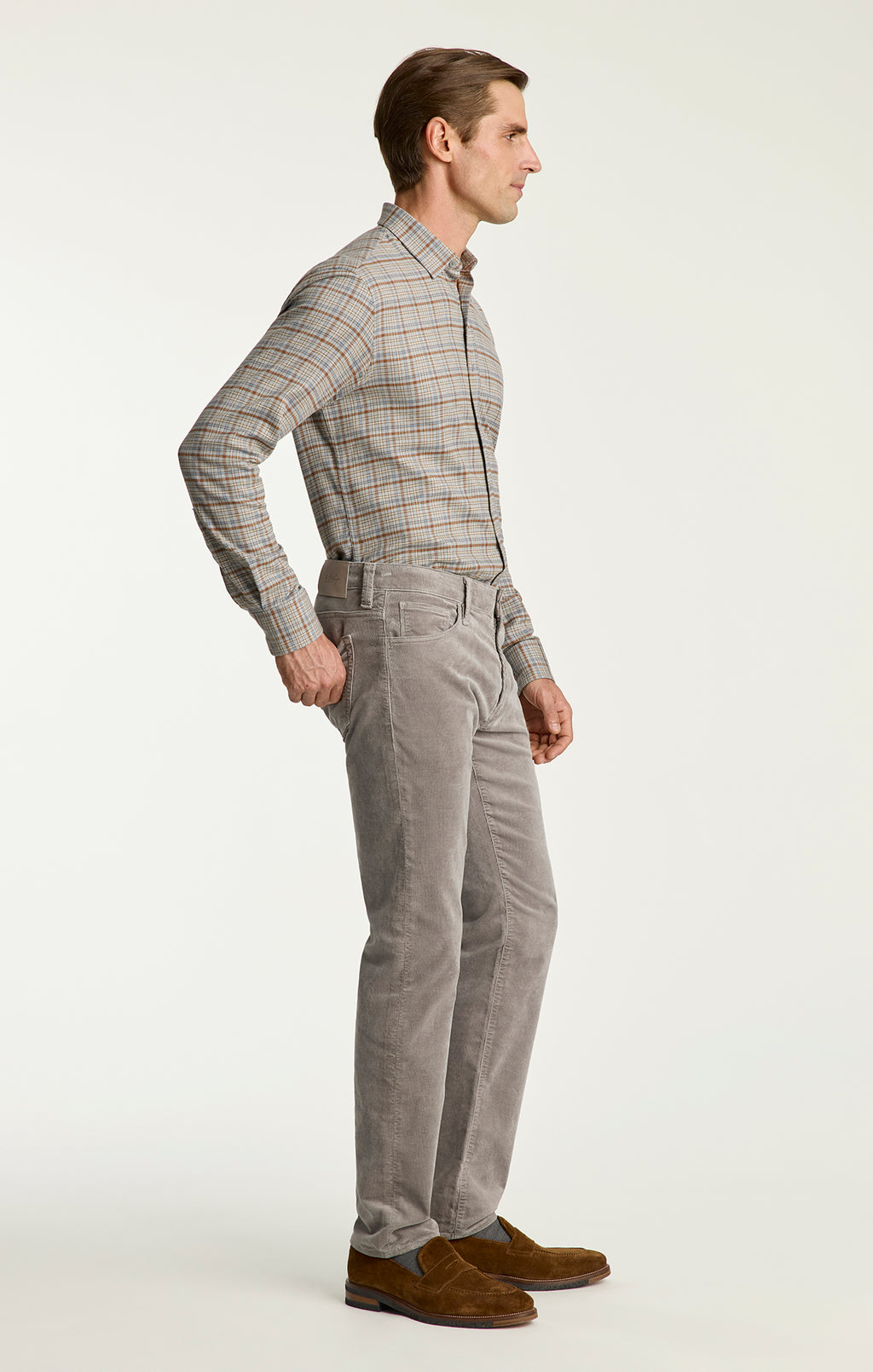 Cool Tapered Leg Pants in Lunar Rock Cord