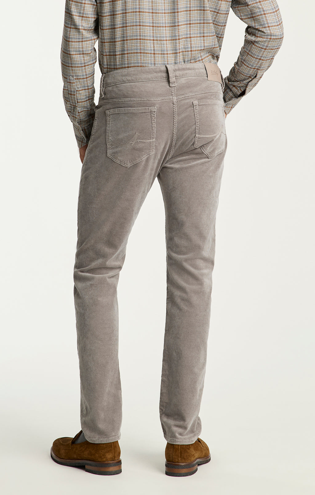 Cool Tapered Leg Pants in Lunar Rock Cord