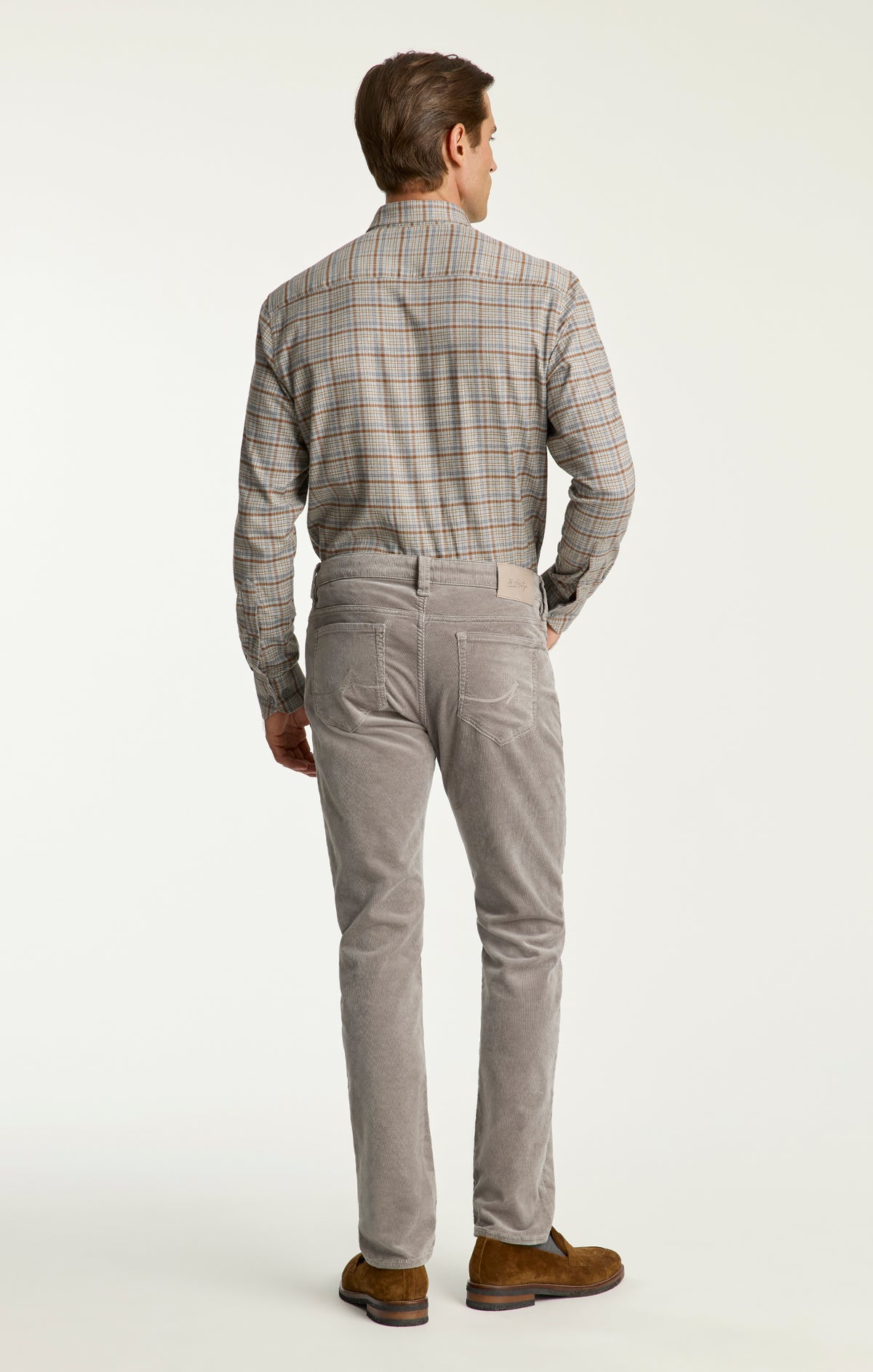 Cool Tapered Leg Pants in Lunar Rock Cord