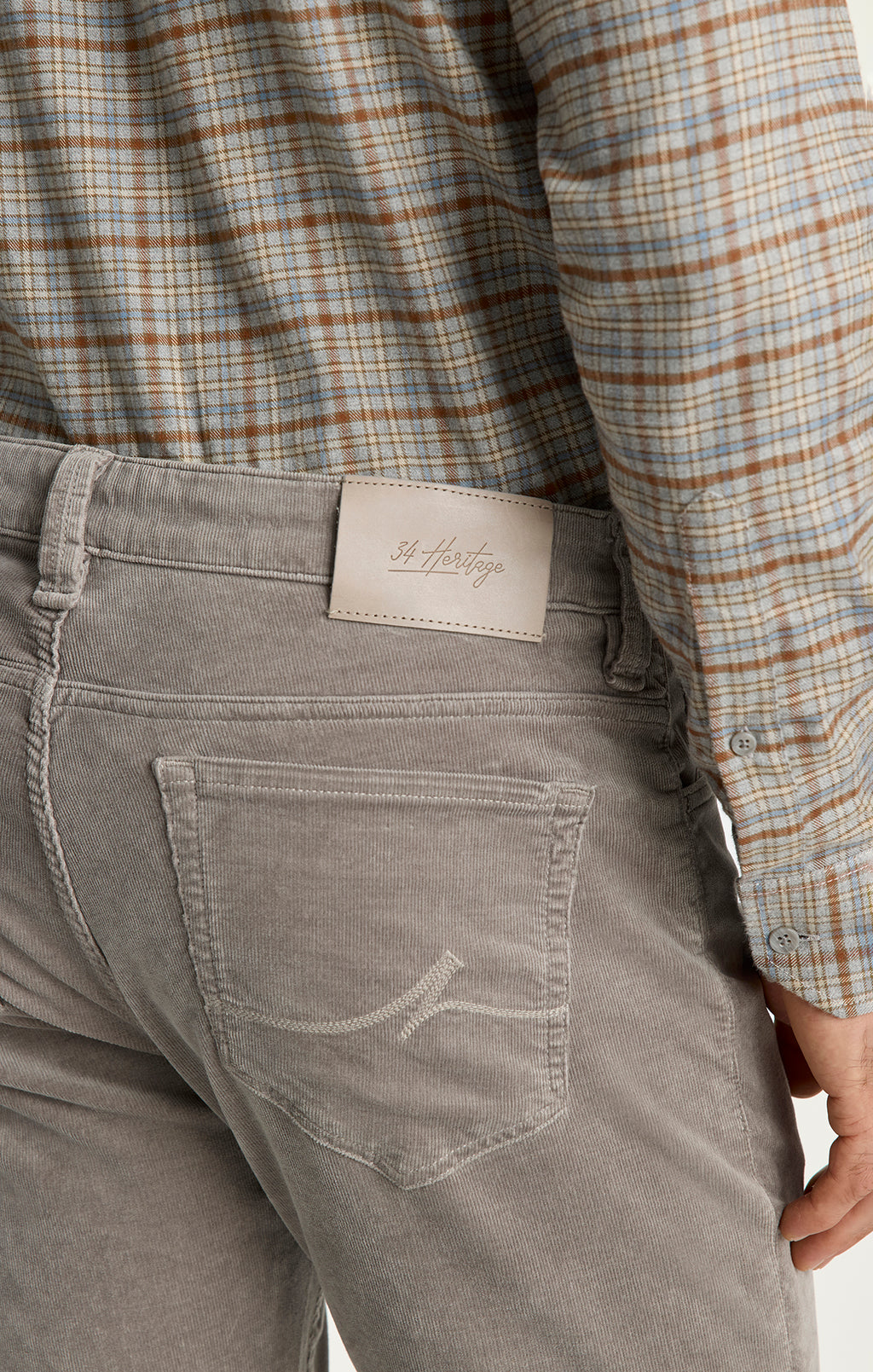 Cool Tapered Leg Pants in Lunar Rock Cord