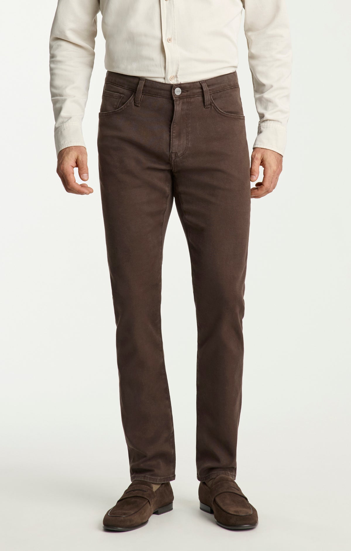 Cool Tapered Leg Pants in Chocolate Cloud Luxe