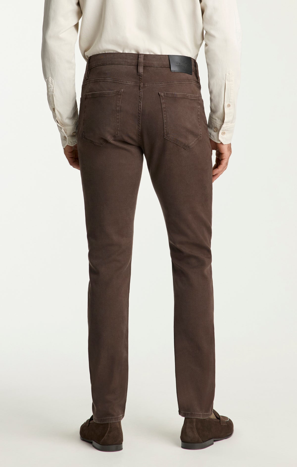 Cool Tapered Leg Pants in Chocolate Cloud Luxe
