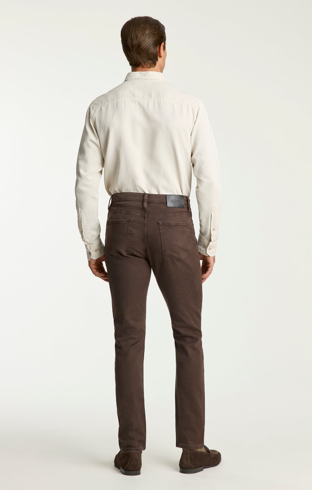 Cool Tapered Leg Pants in Chocolate Cloud Luxe