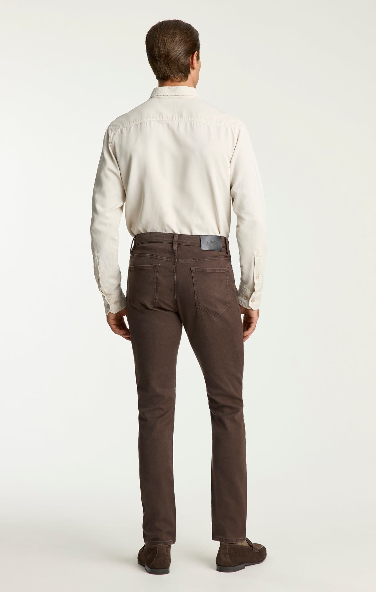 Cool Tapered Leg Pants in Chocolate Cloud Luxe
