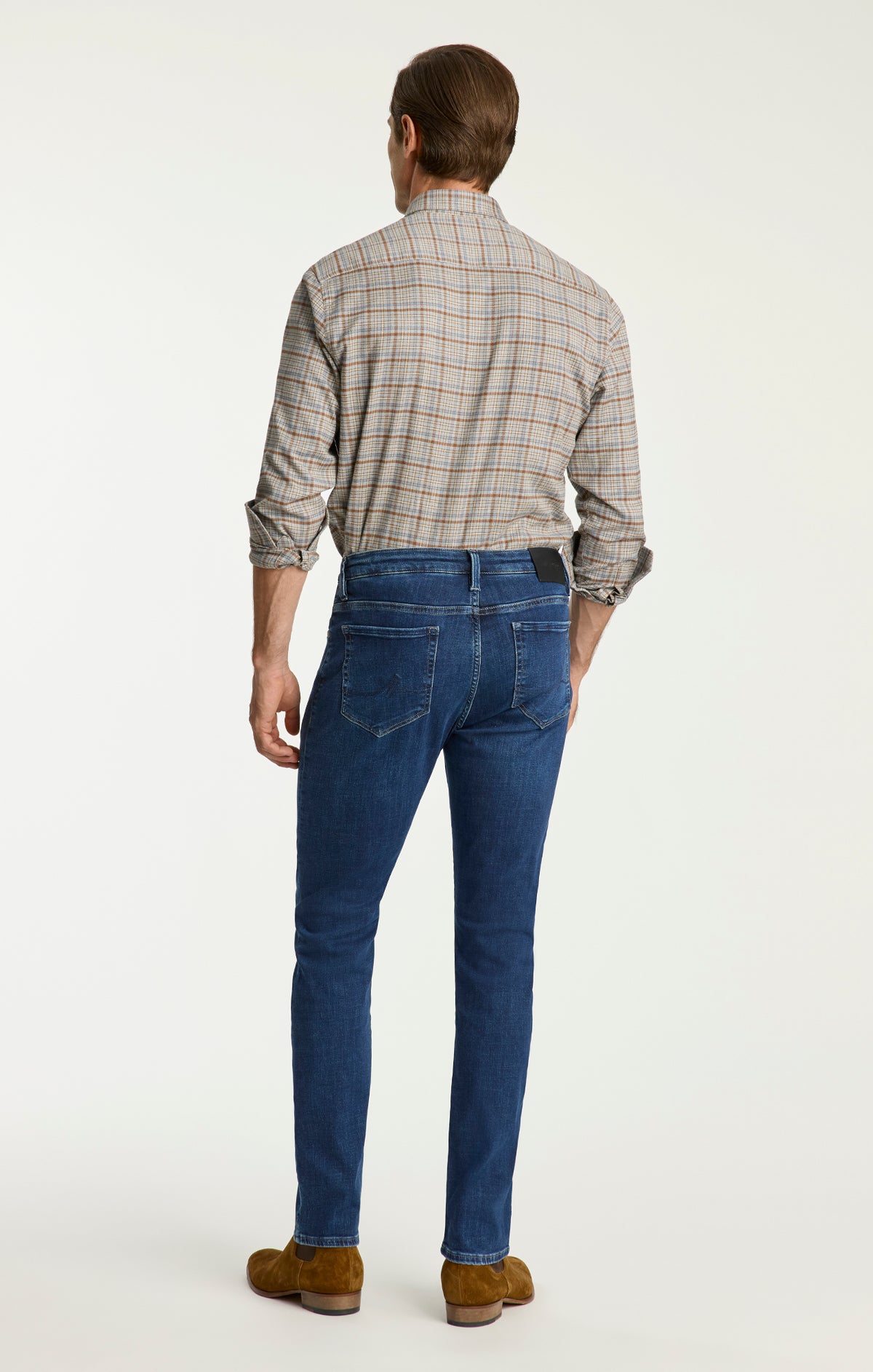 Cool Tapered Leg Jeans in Dark Organic Ultra