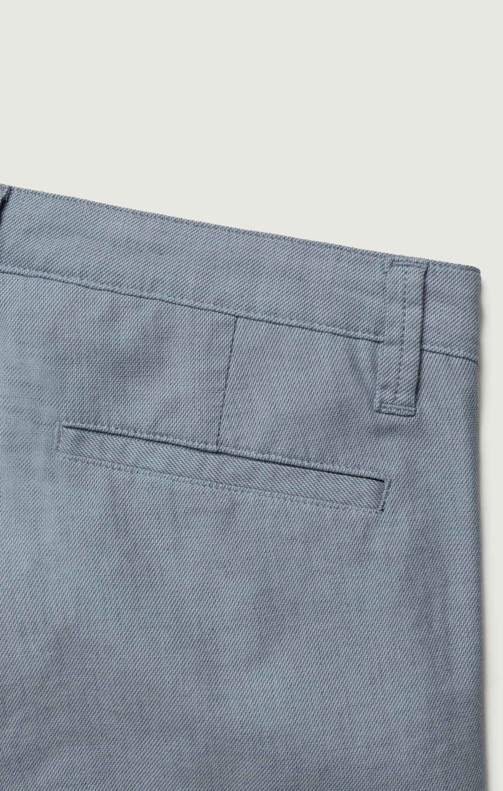 Verona Straight Leg Chino Pants In Blue Honeycomb