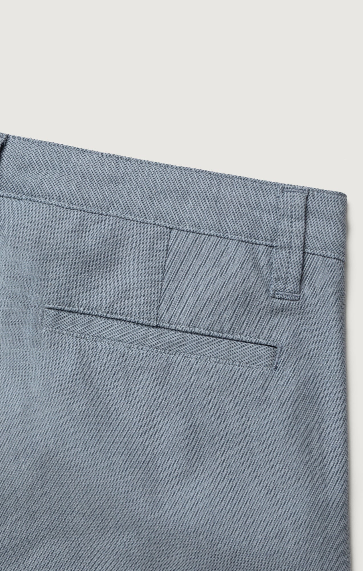 Verona Straight Leg Chino Pants In Blue Honeycomb