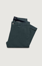 Verona Straight Leg Chino Pants In Slate High Flyer
