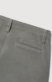 Verona Straight Leg Chino Pants In Dove High Flyer