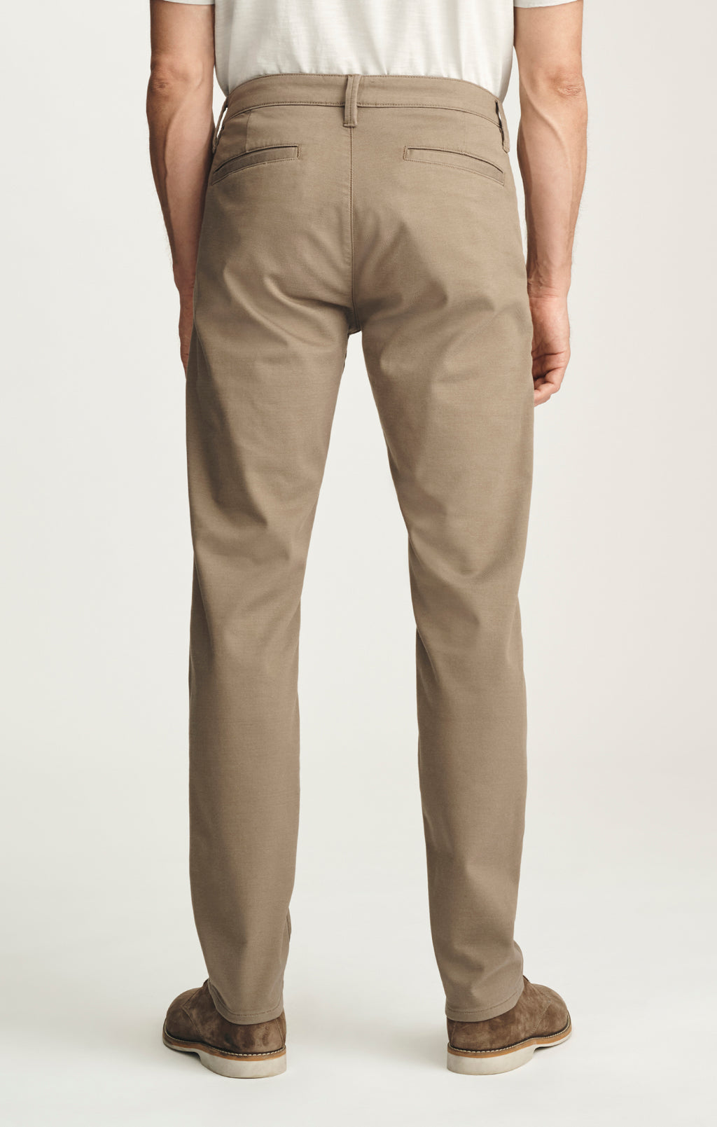 Verona Straight Leg Chino Pants in Clay CoolMax