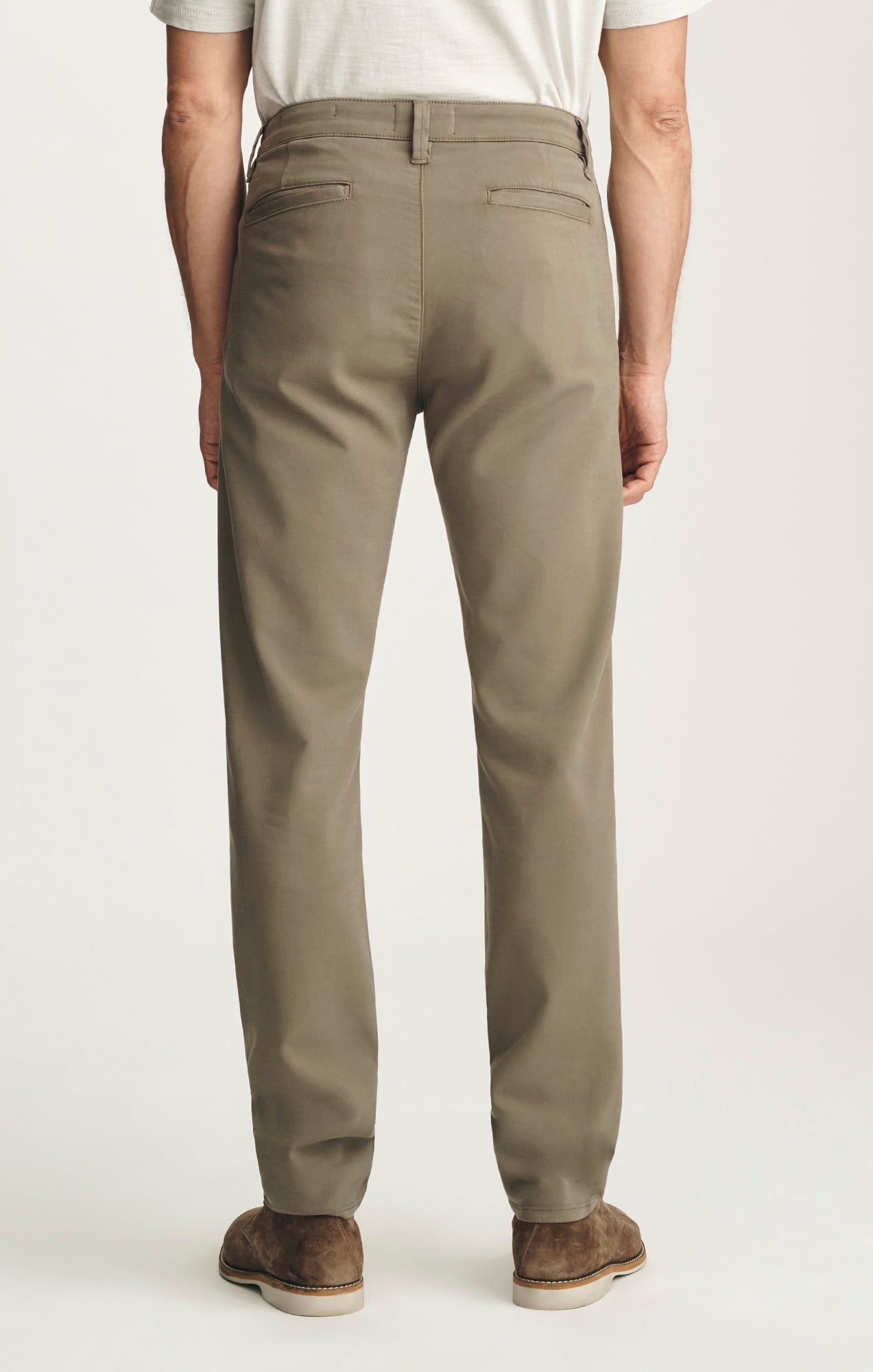 Verona Straight Leg Chino Pants in Mercury High Flyer